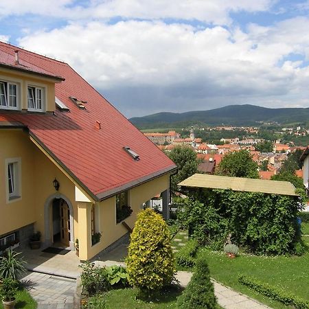 Penzion Panorama Český Krumlov Exteriör bild