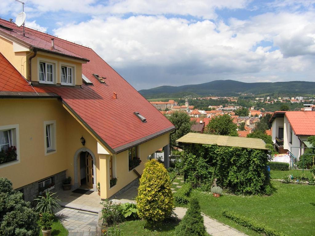 Penzion Panorama Český Krumlov Exteriör bild