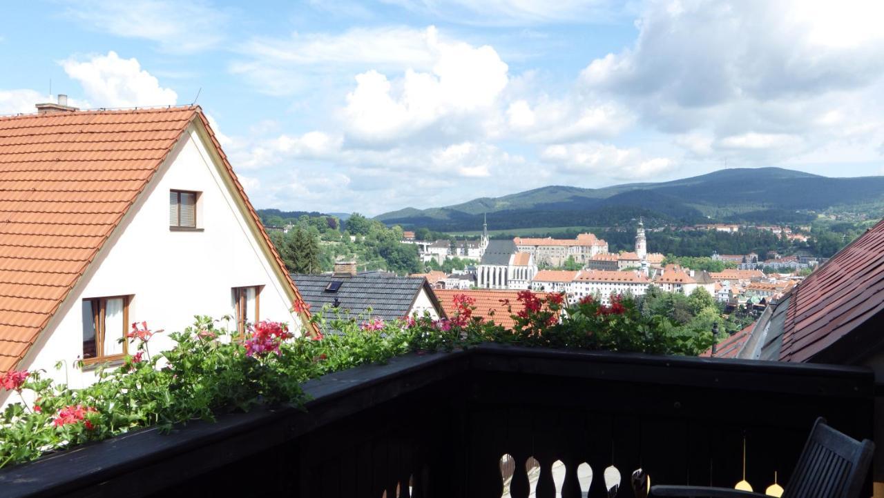 Penzion Panorama Český Krumlov Exteriör bild